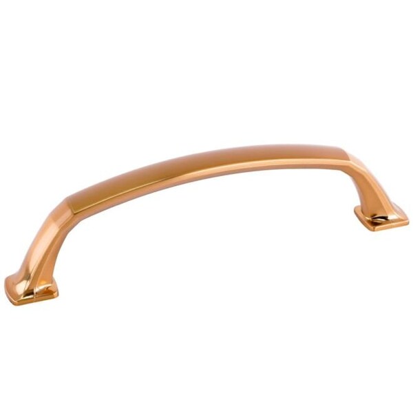 Crown 5" Center to Center Madison Cabinet Pull Rose Gold Finish CHP93128RG - main